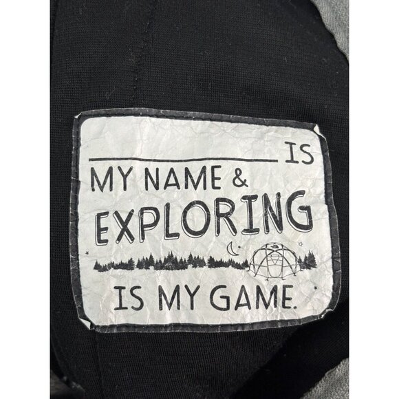 The North Face Girls Fleece Jacket M 10/12 Gray Polyester for girls - Picture 5 of 8